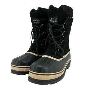 Weatherproof | Men's Jason Winter Boots | Black | Size 12